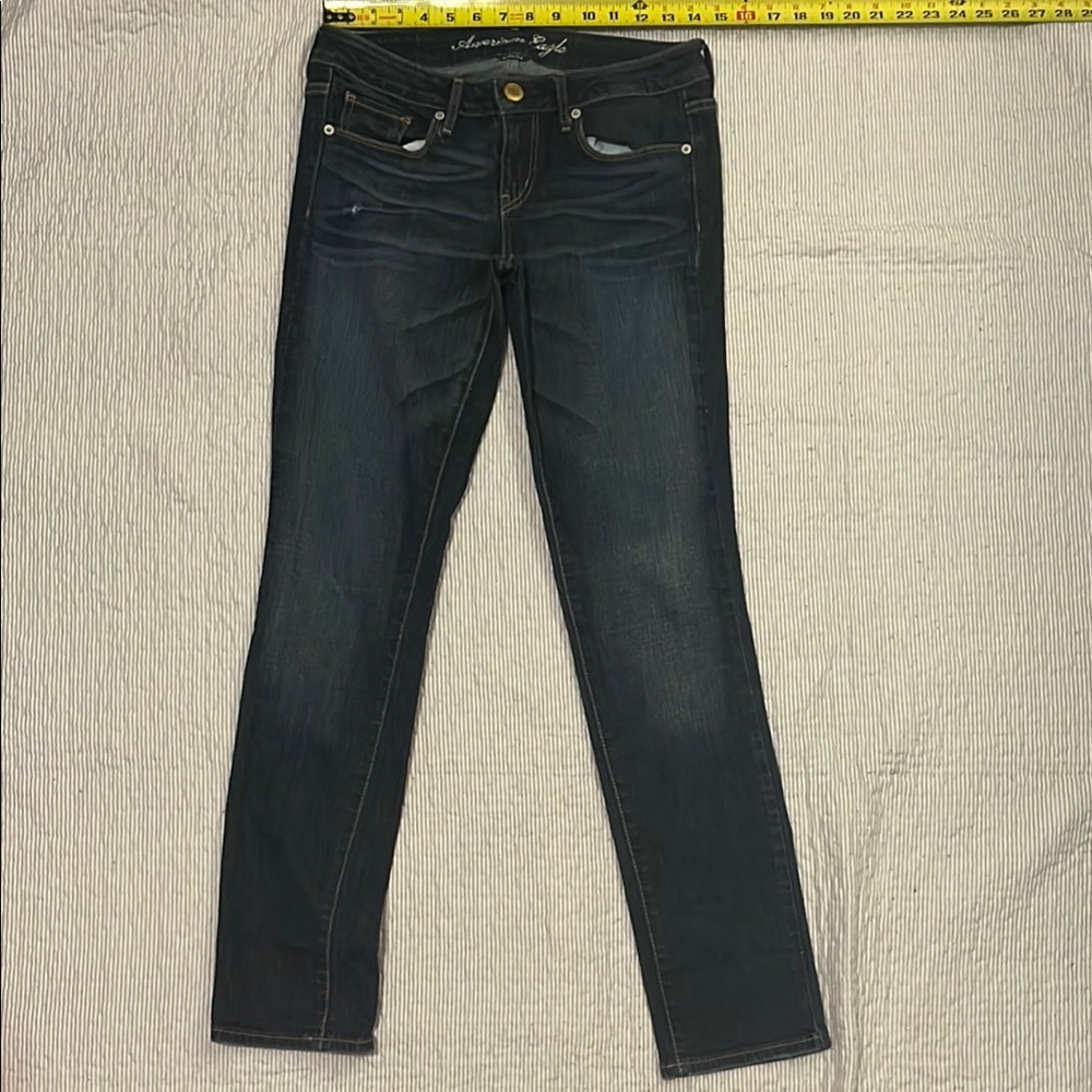 Women's Dark Blue Jeans